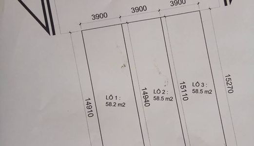 Phân lô bán gấp nền MTKD Phan Văn Sửu, DT:4x15m,5tỷ