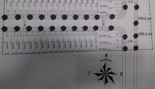 Mở Bán 38 Lô Đất Đường Hà Huy Giáp Đối Diện Khu Du Lịch Bến Xưa Và Cầu An Lộc