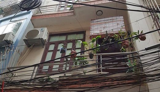 Nhà Ngõ Ô Tô, Tân Mai 32m 5 Tầng Mặt Tiền 3.8m Giá 3,3 Tỷ.
