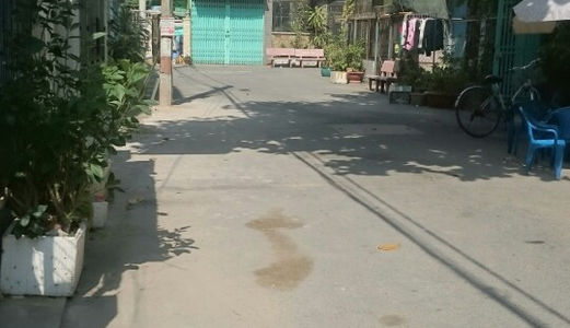 Nhà cấp 4 có gác ở đường Tô Ký, Trung Mỹ Tây, Quận 12,SHR