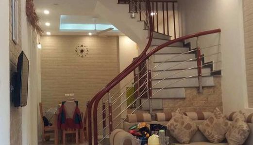 Bán nhà ở đẹp nhất Đội Cấn: 6.5 tỷ. dt: 40m2. ô tô đỗ cửa.