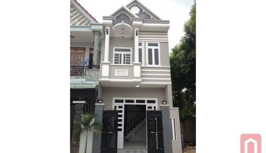 Bán nhà trả góp xây mới 100% 489tr SHR gần chợ Đệm đường Nguyễn Hữu Trí lh_0989492675 mr Lâm