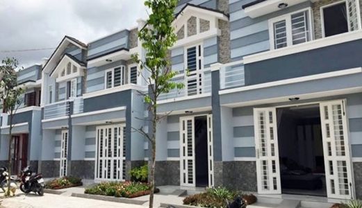 Bán nhà trả góp xây mới 100% 499tr SHR gần chợ Tân Bửu đường Nguyễn Hữu Trí lh_0918998379mr Lâm