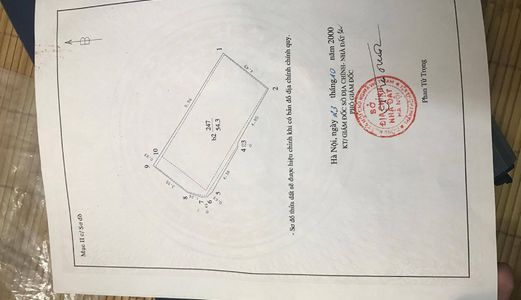 Bán nhà phố Lê Thanh Nghị - vị trí đẹp – giá rẻ – 54m2 – 3.75 tỷ - cách mặt phố 20m.