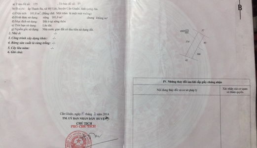 Bán Đất Thổ Cư Gần Tòa Án Huyện Cần Giuộc