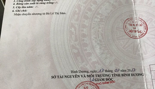 Bán Đất Giá Rẻ Hòa Lợi,Bến Cát,Bình Dương