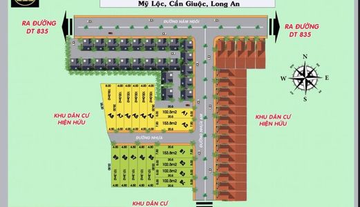 Đất Nền Dự Án King One Đường Nhựa 4M