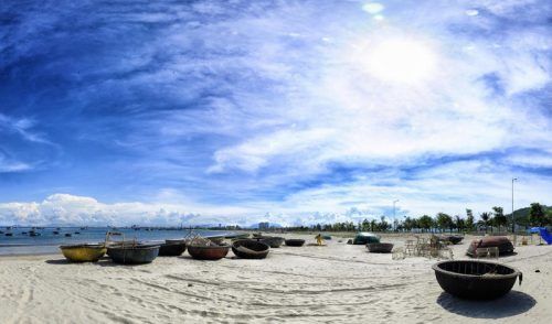 Ven Biển Xây Nha Nghi Duong