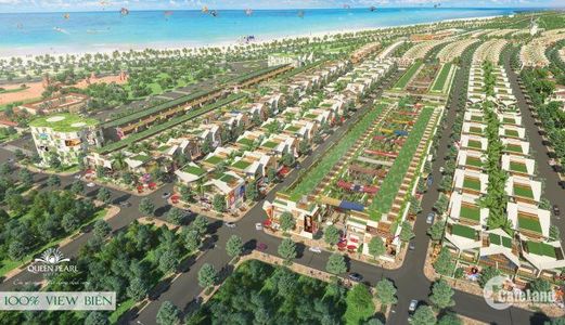 Queen Pearl Mũi Né - Nhà Phố Biển Nghỉ Dưỡng – View Biển