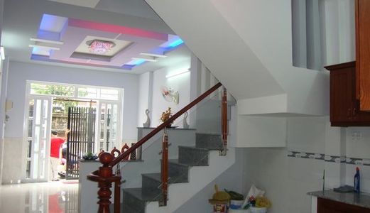 Cần Tiền Nên Bán Gấp Nhà Bình Chuẩn 1 Trệt, 1 Lầu, Sổ Hồng Riêng, Thổ Cư 100%