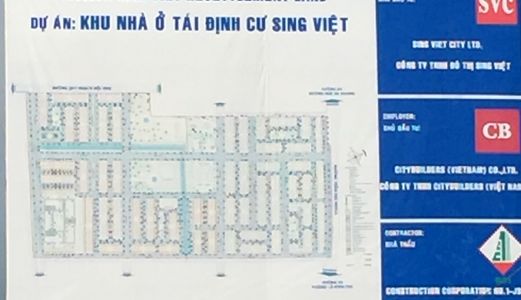 Mỡ Bán Giai Đoạn Đầu Đất Nền Khu Dân Cư Sing Viet , Shr, Đường Trần Đại Nghĩa Nối Dài