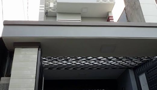 Nhà Mới 4x18m-2.65 Tỷ-Shr-4 Pn-4wc-Sân Xe Hơi-Sau Chợ Nông Sản Hóc Môn