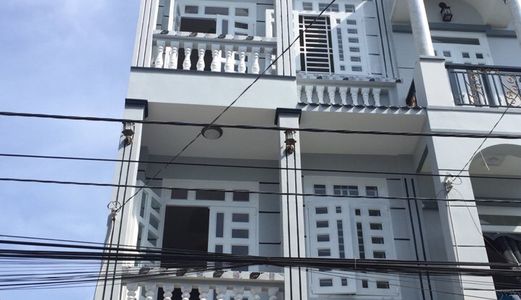 Cần Bán gấp Nhà  MT Khu dự Án An Sương Quận 12 DT:4.5x20