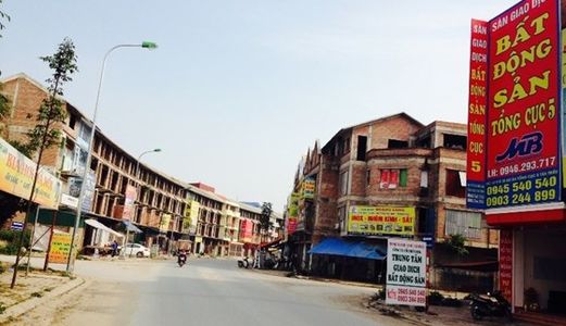 Cc Gửi Bán Cắt Lỗ Căn Liền Kề 60m*4 Tầng. Trên Mặt Đường Chính 27m Khu Tổng Cục 5 Tân Triều