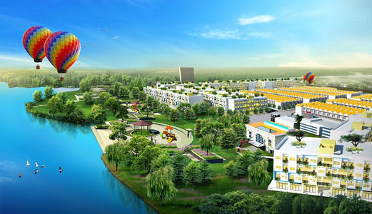 Nhà Đầu Tư Đừng Bỏ Lỡ Cơ Hội Tuyệt Vời Này. Dự Án Phức Hợp Đẹp Nhất Khu Tây Sài Gòn