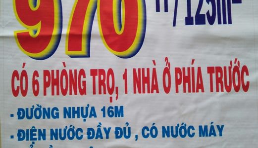 Bán Nhà Ở Và 6 Phòng Trọ, Nhà Chính Chủ Rao Bán