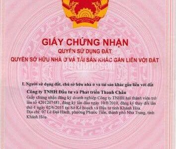 Dự Án Hoàng Phú Nha Trang Mở Bán Đợt Cuối