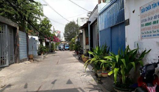 Nhà Cấp 4 Trong Hẻm Thông 3,5m Quận Tân Phú, DT 4mx20m Giá 3.8 Tỷ( TL)
