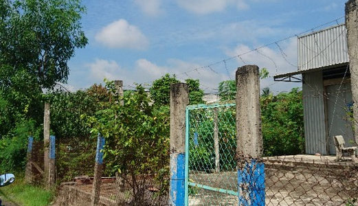 Định Cư Nước Ngoài Sang Gấp 602m2 Có Nhà Ở Cuối Đường 6T, ,Bình Chánh