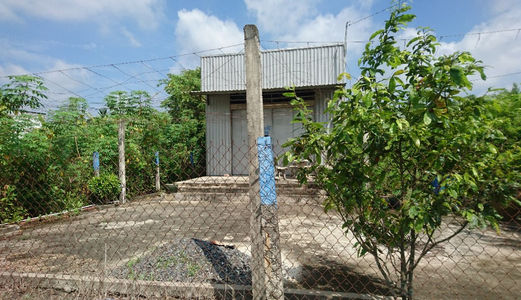 Định Cư Nước Ngoài Sang Gấp 602m2 Có Nhà Ở Cuối Đường 6T, ,Bình Chánh