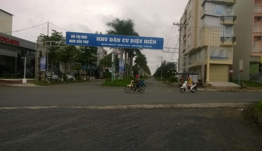 Bán Đất Trục Chính Loại I Kdc Diệu Hiền - Cần Thơ - Dt 207m2 - Hướng Tây Bắc - Giá 1.85 Tỷ - Lh 098