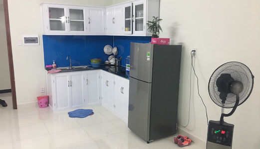 Cho Thuê Căn Hộ Happy City Liền Kề Q.8 2Pn Đầy Đủ Nội Thất, Nhà Mới 7 Triệu/tháng.