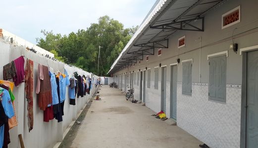 Cần Sang Dãy Trọ Mới Xây Dựng 100% 2 Mặt Tiền, Kcn Thu Nhập 18 Triệu/ Tháng