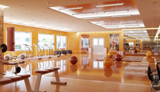 Bán Phòng Tập Gym Duy Nhất Tại Hqc Nha Trang