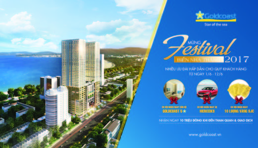 Cần Bán Suất Nội Bộ View Biển Gold Coast Nha Trang, Cam Kết Ln 50%/5năm + Full Nội Thất 5*