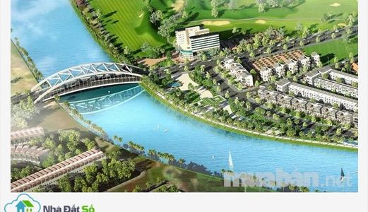 Cần Bán Lô Góc Mặt Tiền Đường 20.5m-Đối Diện Trường Học Cách Sông 50m