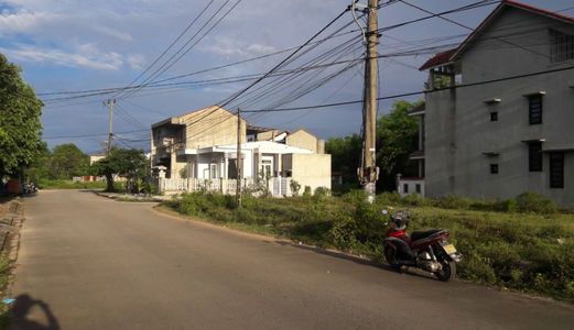 Bán Đất Kqh Hoài Thanh, 640tr/138m2, Đường 13,5m