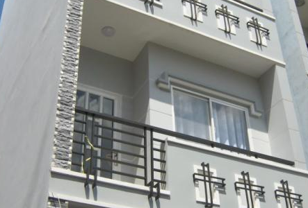 Bán Nhà Mt 1 Trệt 2 Lầu Đúc, Shr Sở Hữu Vĩnh Viễn, Vỉa Hè Cây Xanh.