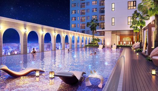 Căn Hộ Sài Gòn Mia 1 Tỷ 6 Liền Kế Quận 7 Phú Mỹ Hưng.Chiết Khấu Từ 300 Triệu Đến 500 Triệu .