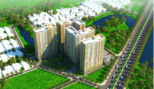 Căn Hộ 5* Nhật Bản Cao Cấp Quận 8, Giá Chỉ Từ 1,3 Tỷ.