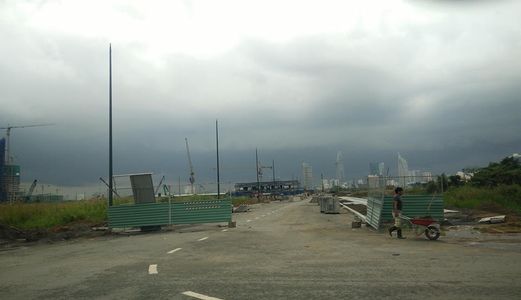 Đất Kinh Doanh,Q2,P Cát Lái,Võ Chí Công,Sđr,128m2.