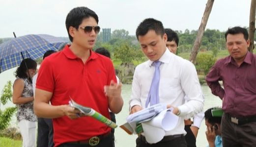 Khu Dân Cư Gia Phú, Mặt Tiền Đường Trần Văn Giàu, Chỉ 550tr/ Nền