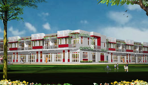 Cần Bán Nhà Phố 1 Trệt, 1 Lầu Tại Trung Tâm Phú Hòa, TDM, DT 4.5x22m, Giá 1,9 Tỷ. LH 01864.042.171