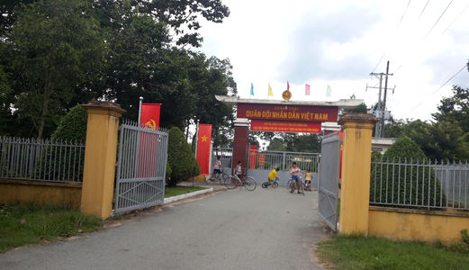 Bán 6 Lô Đất Xã Phước Vĩnh An, Đối Diện Doanh Trại Quân Đội Nhvn