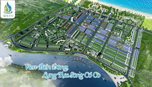 Bán 2 Lô Trục Kinh Doanh Thương Mại Đối Diện Chợ, Đường 20m5 Ven Biển, LH 0905 077 162