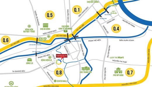 5 Suất Nội Bộ Topaz Elite Căn 2 Và 3pn. Lh: 0906881006