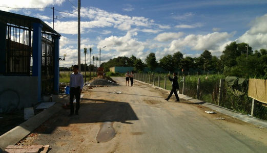 Đất Đô Thị ,Giáp Bình Chánh,Hạ Tầng Hoàn Thiện,Bao Đẹp,Giá 360 Triệu