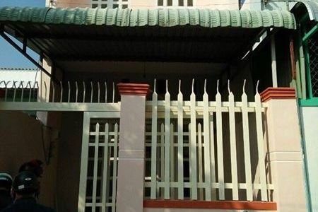 Bán Nhà 1 Trệt 1 Lầu , 55m2 Thổ Cư , Cuối  Hẻm 38 Trần Viêt Châu