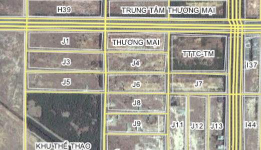 Ngân Hàng Phát Mãi Nền Đất J16 Đẹp Nhất Mỹ Phước Giá Rẻ, Ngày 29-6