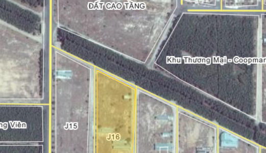 Ngân Hàng Phát Mãi Nền Đất J16 Đẹp Nhất Mỹ Phước Giá Rẻ, Ngày 29-6