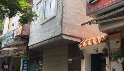 Bán Nhà Mặt Phố Yên Hoa Tây Hồ Hà Nội, 85m2, 4 Tầng, Mt 5,8m, 18,7 Tỷ