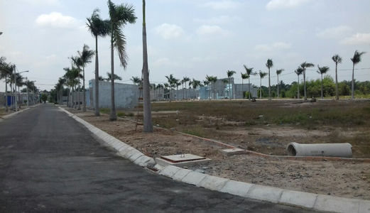 Đất Nền Trung Tâm Thị Trấn Đức Hòa Giá Rẻ, SHR, LH: 0962.865.750