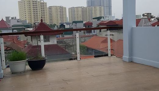 Nhà Phố Lĩnh Nam 50m2 5 Tầng Kinh Doanh Đẹp Lung Linh Ô Tô Đua Vỉa Hè Rộng