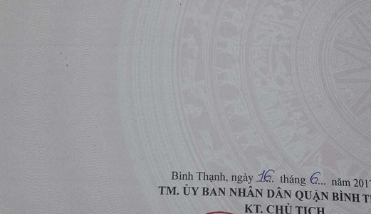 Chính Chủ Cần Bán Gấp Nhà Mặt Tiền Chợ Hàng Xanh, Phường 24, Quận Bình Thạnh