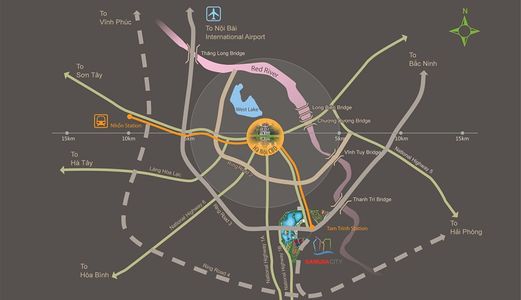 Mở Bán Biệt Thự Song Lập Khu Đô Thị Đáng Sống Nhất Hà Nội Gamuda Gardens