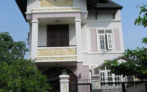 Bán Nhà Phú Hòa 1 Trệt 1 Lầu Mặt Tiền QL13 Gần Becamex Thủ Dầu Một. LH 0974469938